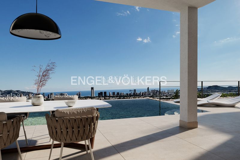 Foto 04bd7e00-a9ac-445c-a692-c2879625a794. Casa amb piscina a Golf Bahía Finestrat
