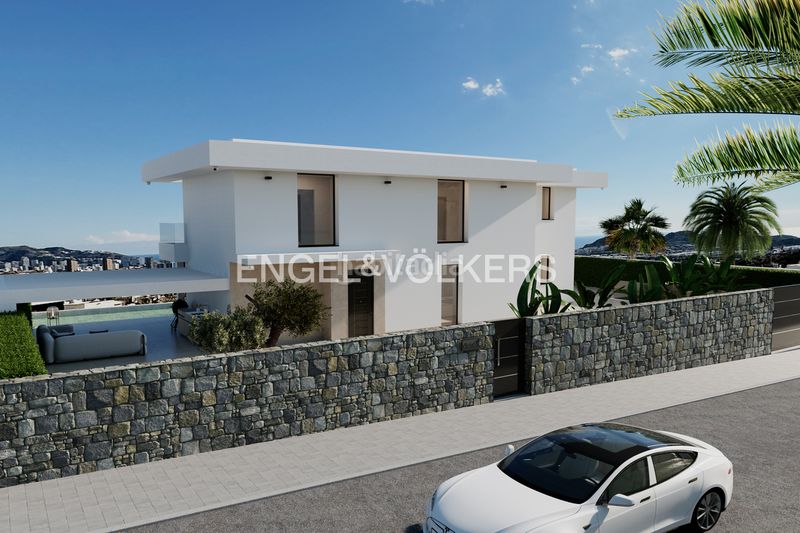 Foto e1a491df-4830-4f7b-90f6-06b5debe9ab4. Casa amb piscina a Golf Bahía Finestrat