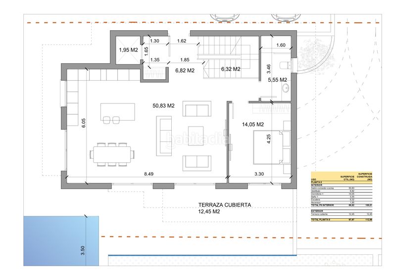Foto e6e8ac68-4c79-4231-8fc6-685827c83481. Casa amb piscina a Golf Bahía Finestrat