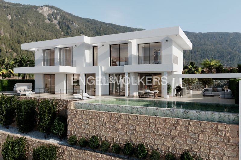 Foto f7a0e0cb-2105-4d13-8567-2c1cf1a98bb3. Casa amb piscina a Golf Bahía Finestrat
