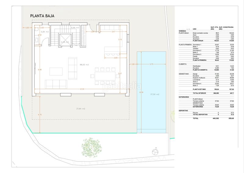 Foto dd2e13f8-3c9e-4abe-8e8b-9517fa63fea6. Casa amb piscina a Golf Bahía Finestrat