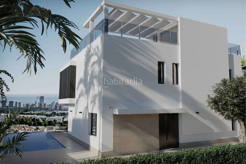 Foto f60afbcb-d996-4b0f-aff7-c68521c3b5b1. Casa amb piscina a Golf Bahía Finestrat