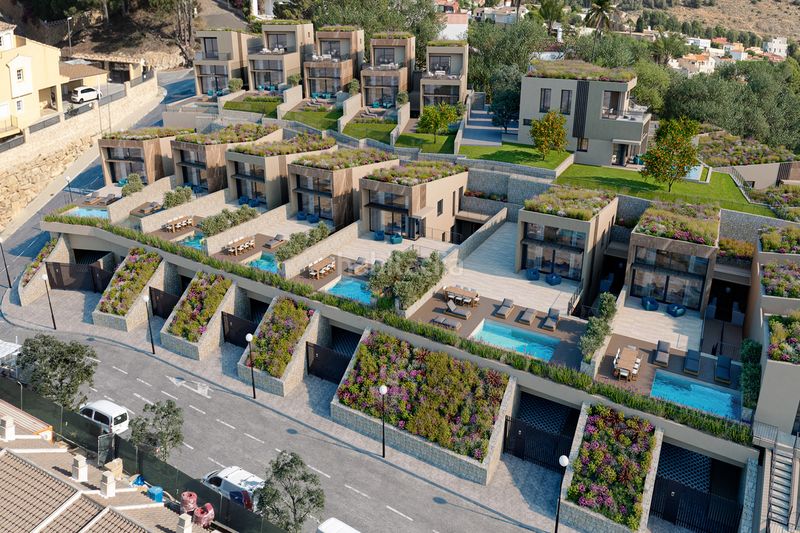 Foto d0908222-86e2-4a50-85d1-72a03cab0426. Casa en La Nucia Pueblo Nucia (la)