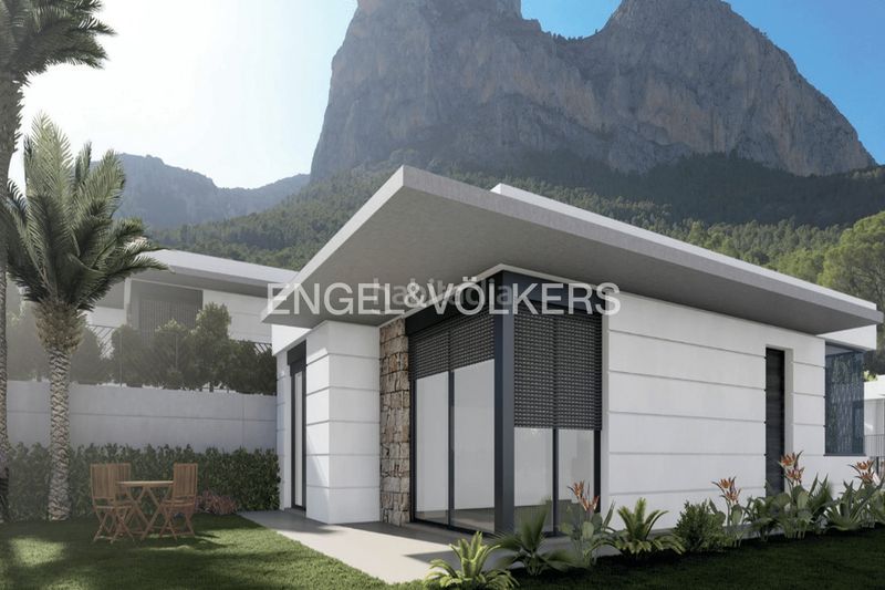 Foto 01b2120a-0d16-40e0-a95d-976e357c08dc. Casa en balcón de ponoig - Polop paradis - Polop hills Polop