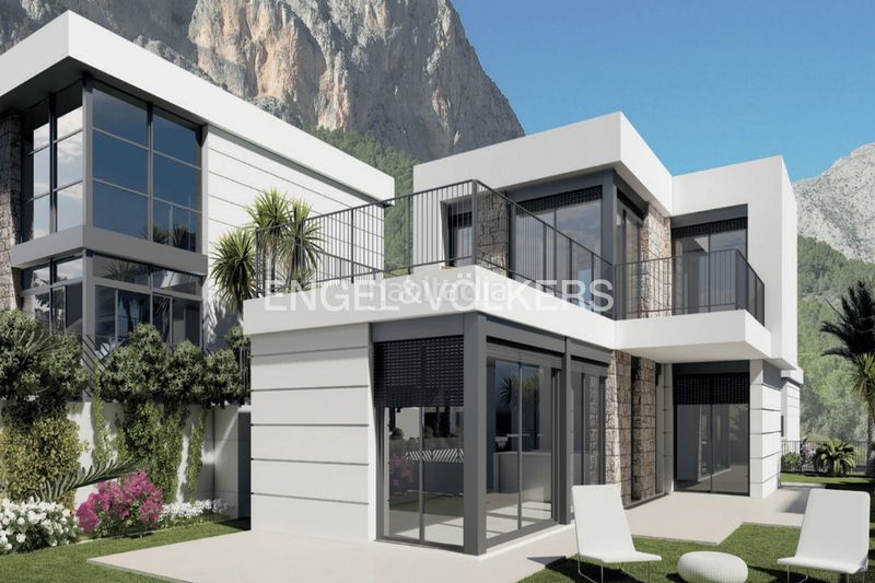 Foto 961d02cb-d5ff-45c9-84f8-e96a16ee1a57. Casa en balcón de ponoig - Polop paradis - Polop hills Polop