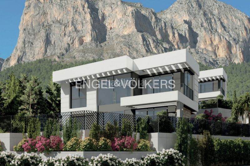 Foto bcbd6031-03a3-4017-8fd0-d27981fa6465. Casa en balcón de ponoig - Polop paradis - Polop hills Polop