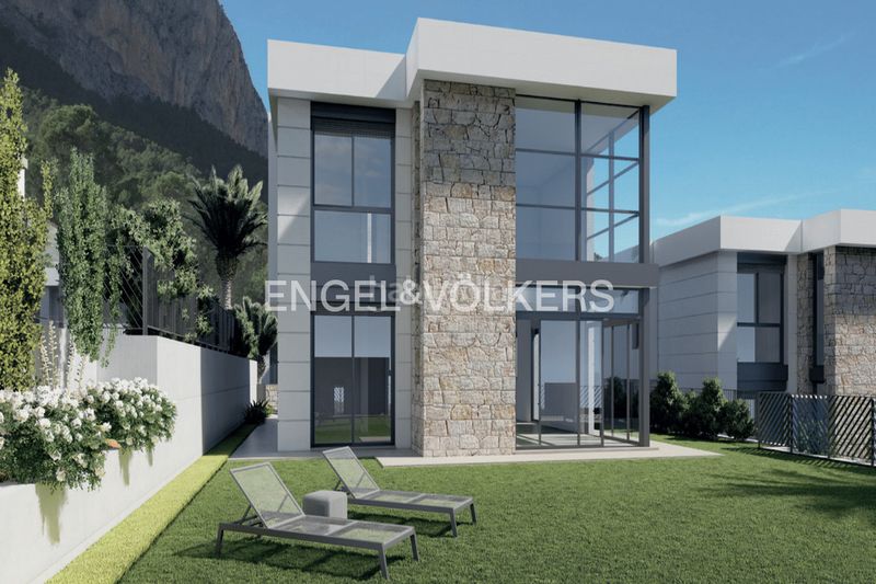 Foto cbc02799-13ac-48e9-b0a7-67c94b5b9d7c. Casa en balcón de ponoig - Polop paradis - Polop hills Polop