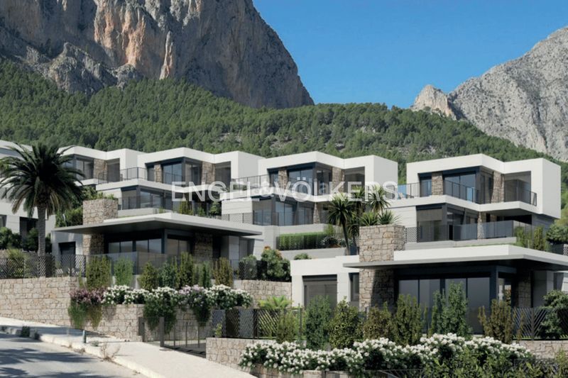 Foto cc37da8c-08c4-41b3-a3bd-f4038a1bb8d9. Casa en balcón de ponoig - Polop paradis - Polop hills Polop