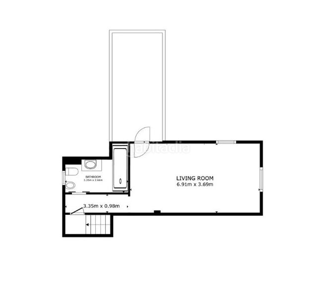 Foto 8a878663-d22b-4c72-b73a-3b5de792f7dd. Casa amb xemeneia piscina a Barranco Hondo Nucia (la)
