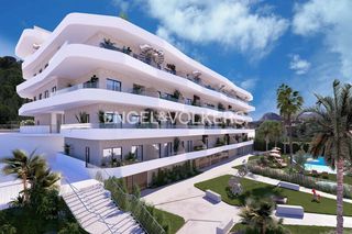 Appartement in La Nucia Pueblo