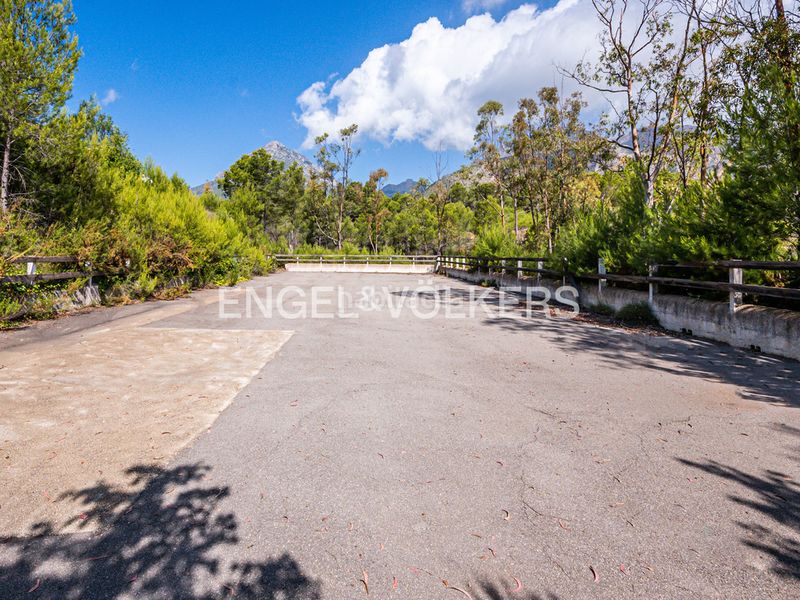 Foto f93171dd-7415-46bb-81f5-d7d09f53e8cc. Casa amb xemeneia piscina a Montebello - Nou Espai Nucia (la)