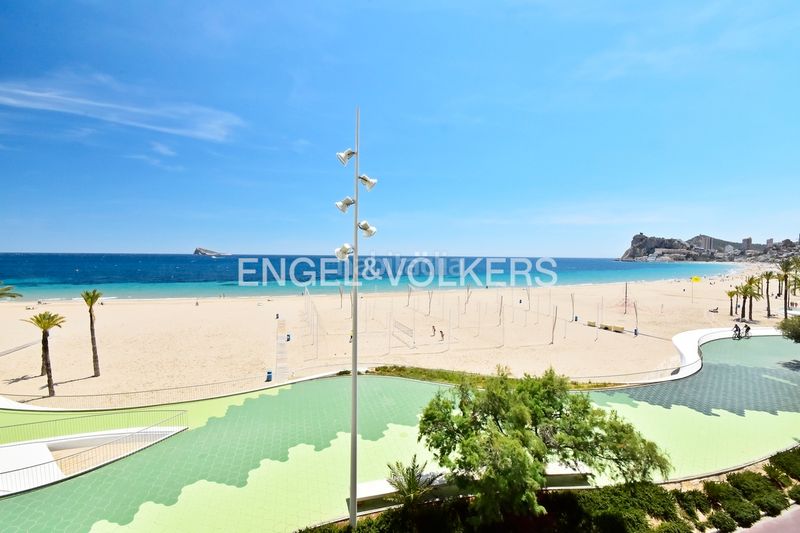 Foto 555b7122-d53b-4cc8-afb2-73a42e41b2ac. Apartament amb piscina a Playa Poniente Benidorm