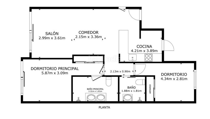 Foto 706f456e-6ed7-4cf9-8b95-207ca689c499. Apartament amb piscina a Playa Poniente Benidorm