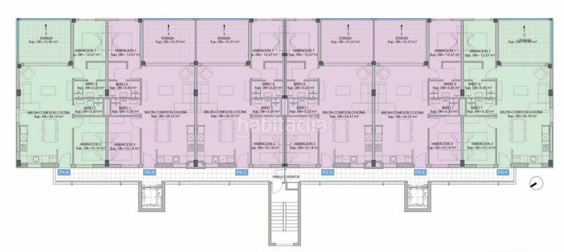 Foto aeb4afa9-1721-43e1-af36-1f4b63fc86ae. Apartament amb piscina a Finestrat pueblo Finestrat