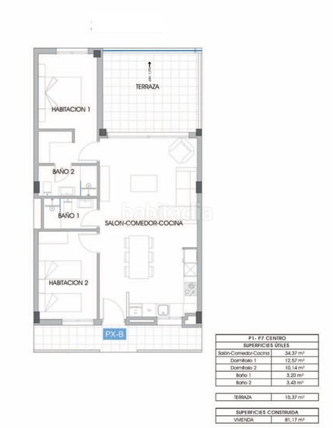 Foto ef281dc0-905e-4538-8105-3aa64c71b0ea. Apartament amb piscina a Finestrat pueblo Finestrat