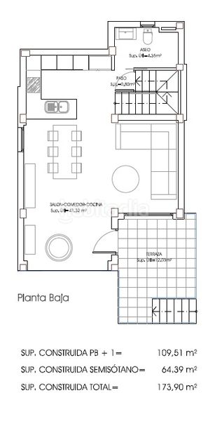 Foto dc659e40-86ef-488b-b749-335ff8a600c9. Xalet amb aparcament piscina a balcón de Finestrat-terra marina Finestrat