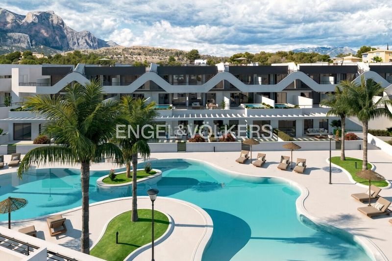 Foto f223b105-e750-4f6d-98cc-c5620f153293. Pis amb piscina a Escandinavia-Cautivador Alfàs del Pi (l´)