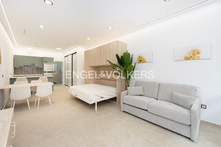 Studio  Avenida del mediterráneo 25. Cinco estudios de obra nueva en una ubicación privilegiada de be