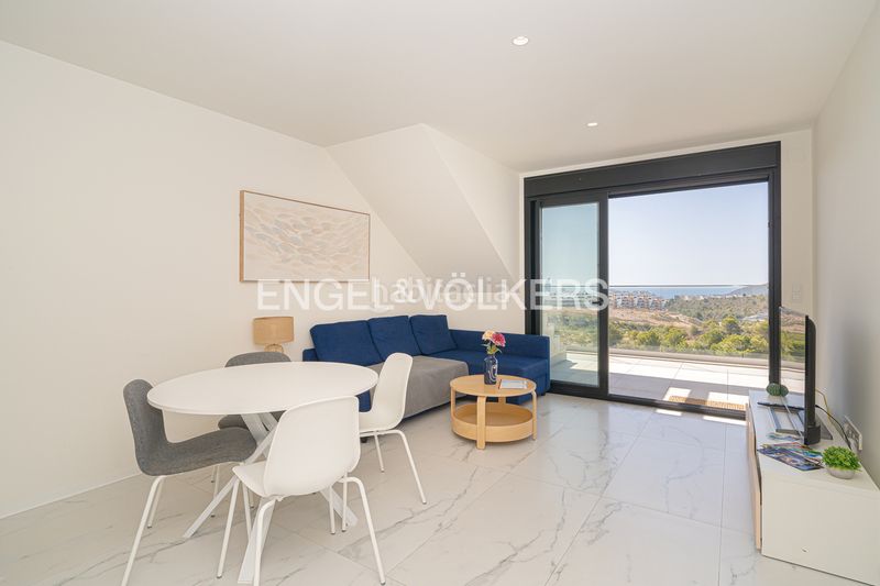 Foto 3730ee0d-498d-4a64-878e-28995f669640. Apartament amb calefacció aparcament piscina a balcón de Finestrat-terra marina Finestrat