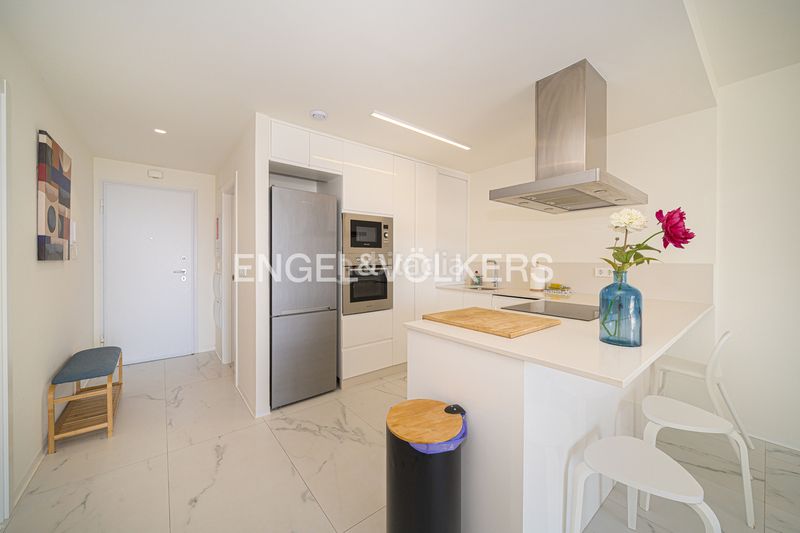 Foto c2284885-6373-4aa9-93e4-29e4d2f06306. Apartament amb calefacció aparcament piscina a balcón de Finestrat-terra marina Finestrat
