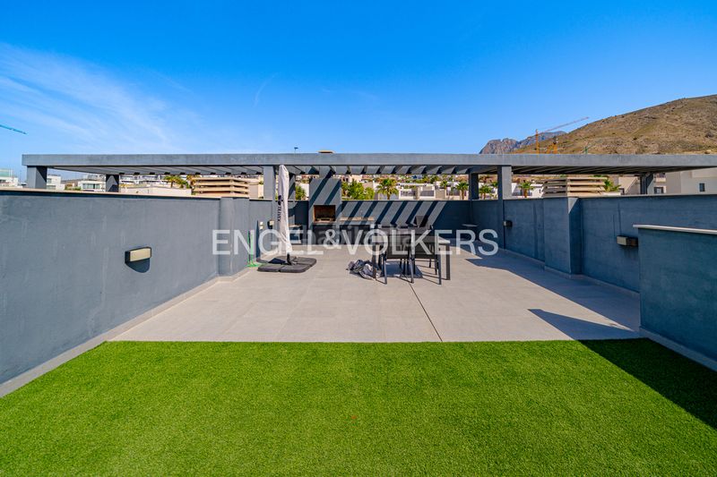 Foto c66f8481-aaee-45dc-a476-58ab6bb0b02c. Apartament amb calefacció aparcament piscina a balcón de Finestrat-terra marina Finestrat