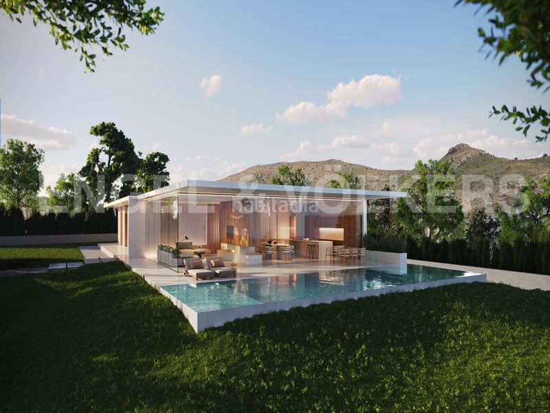 Foto b88d6be3-2f6d-48f5-adb2-5c5f18bec845. Casa amb piscina a Golf Bahía Finestrat