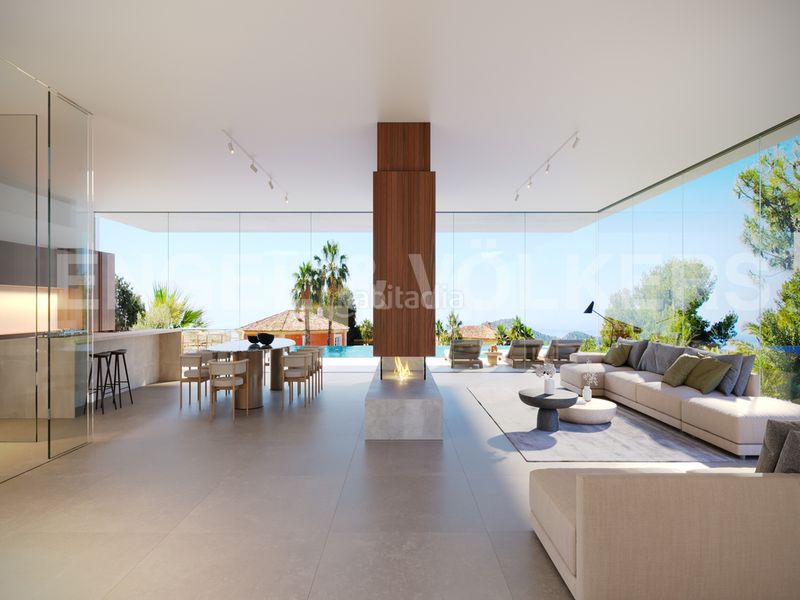 Foto c58445f4-2ff9-436a-b09b-0a5e98586a38. Casa amb piscina a Golf Bahía Finestrat