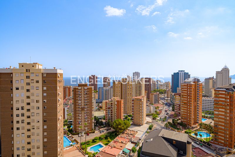Foto 1e6845cc-3031-4786-8841-4b2d4860a3b5. Àtic amb piscina a Levante Alto Benidorm