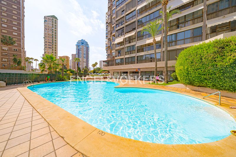 Foto bf8ada5b-828d-4f3e-996b-9c8897a6cd79. Àtic amb piscina a Levante Alto Benidorm