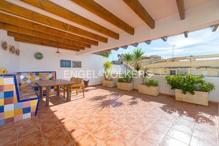 Chalet  Avinguda d'europa. Encantadora casa independiente con vistas al mar en montiboli, v