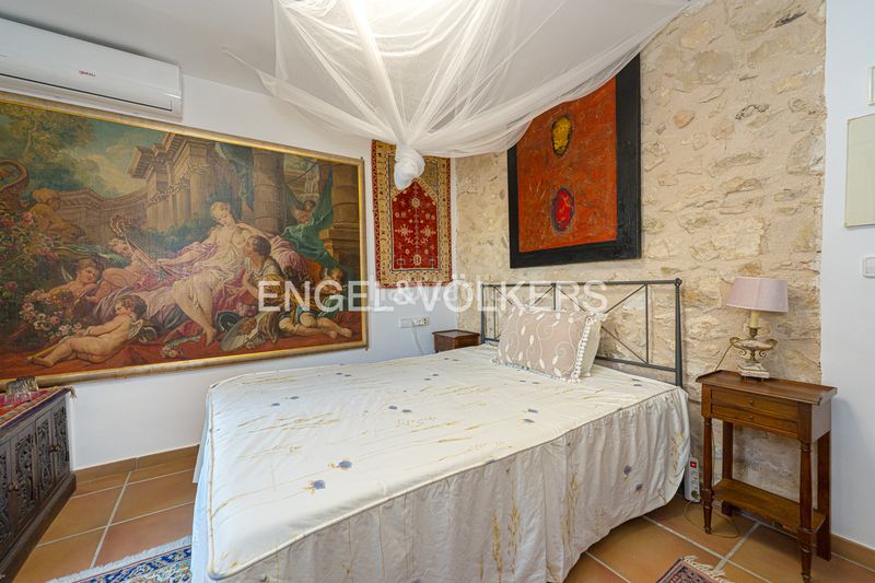 Foto c9b7a4f0-f1f0-4e4f-a846-a6d00729399f. Xalet amb xemeneia piscina a Relleu