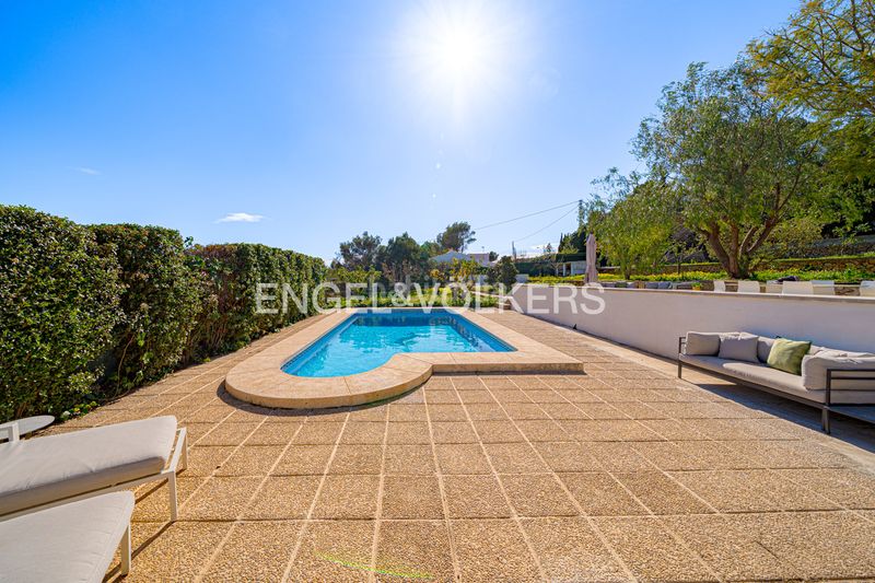 Foto 839609dd-57db-4f42-a398-e5dfc05a41ac. Casa amb xemeneia aparcament piscina a La Paz Polop