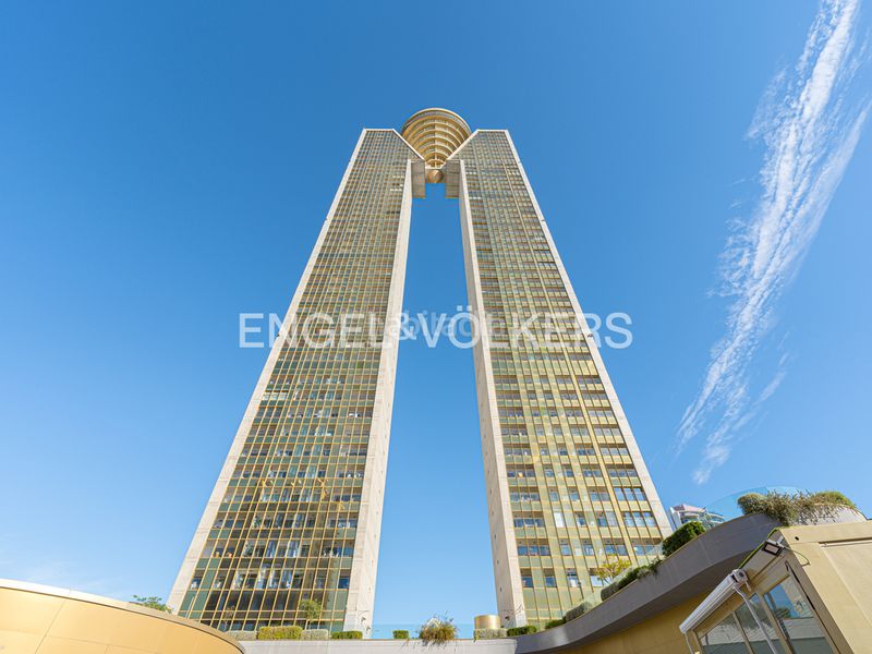 Foto 0243dec2-f702-4d47-a714-1618bdefe9b7. Piso edificio intempo. exclusividad y prestigio en Benidorm
