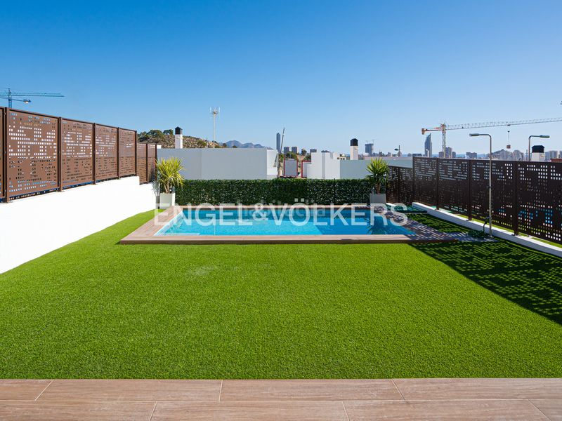 Foto 2987089f-8346-4434-815e-7a37e7344e8a. Casa en Finestrat pueblo Finestrat