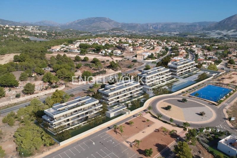 Foto d635d074-3990-4b04-b515-0807669f576e. Piccolo appartamento con parcheggio piscina in El Tossal-Bello Horizonte Nucia (la)