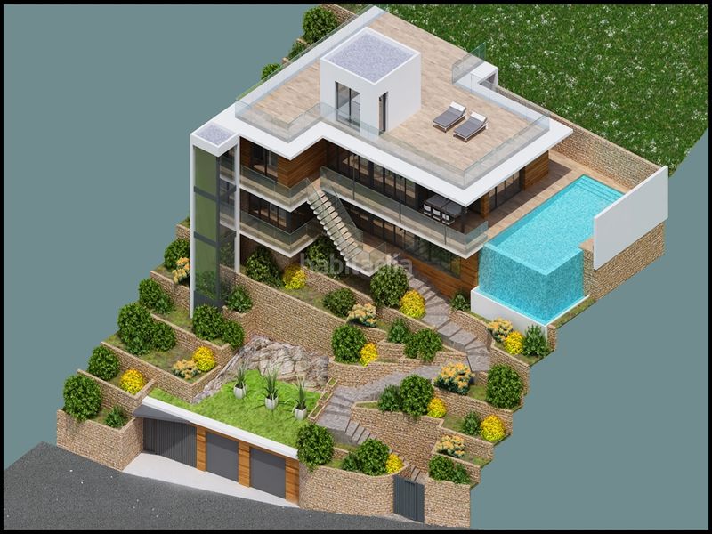 Foto 5f14f34e-06fa-43ce-b317-8c2e6a234ff1. Casa amb piscina a Levante Alto Benidorm