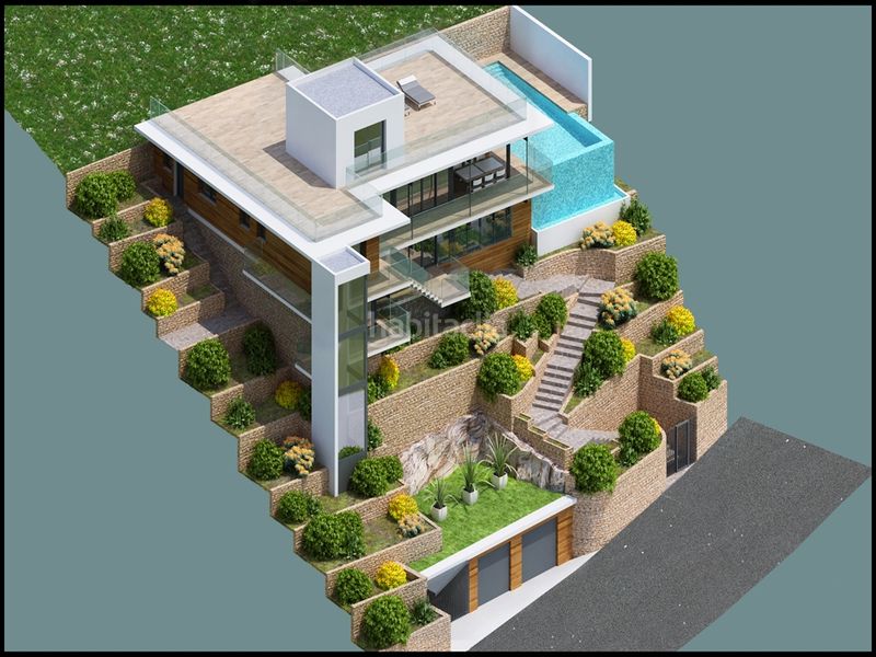 Foto 7b6d90eb-0d13-4d63-b6f0-f5f7ee33ce48. Casa amb piscina a Levante Alto Benidorm