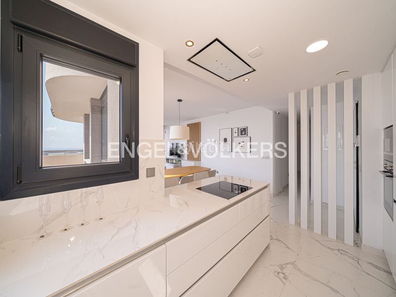 Foto 13eac5e5-1cf2-4386-b607-d7a169f193d8. Àtic amb piscina a Levante Alto Benidorm