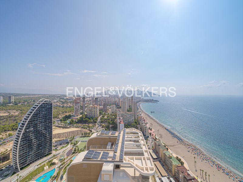 Foto 5d609737-f46d-4327-9c7d-2a3a7cc752bb. Àtic amb piscina a Levante Alto Benidorm