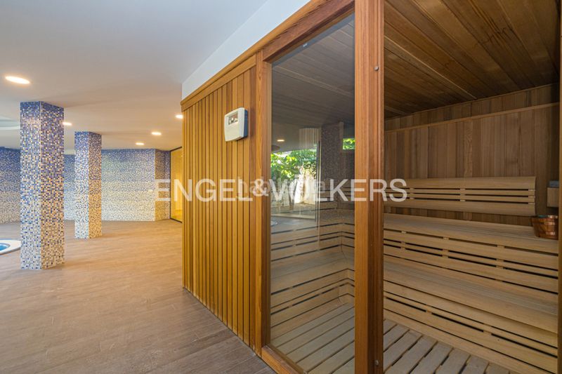 Foto 82e295bb-7456-4793-b030-cc57b157c4bc. Casa amb xemeneia piscina a Pueblo-Ubanizaciones Alfàs del Pi (l´)