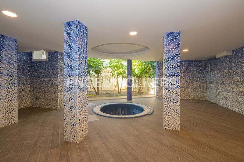 Foto 9f37d7e8-f59b-4070-9328-888553e6078f. Casa amb xemeneia piscina a Pueblo-Ubanizaciones Alfàs del Pi (l´)