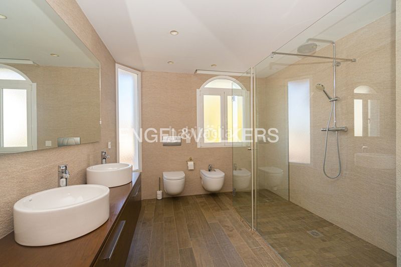 Foto f3008271-6a2f-41c2-8adb-7780cd12fce4. Casa amb xemeneia piscina a Pueblo-Ubanizaciones Alfàs del Pi (l´)