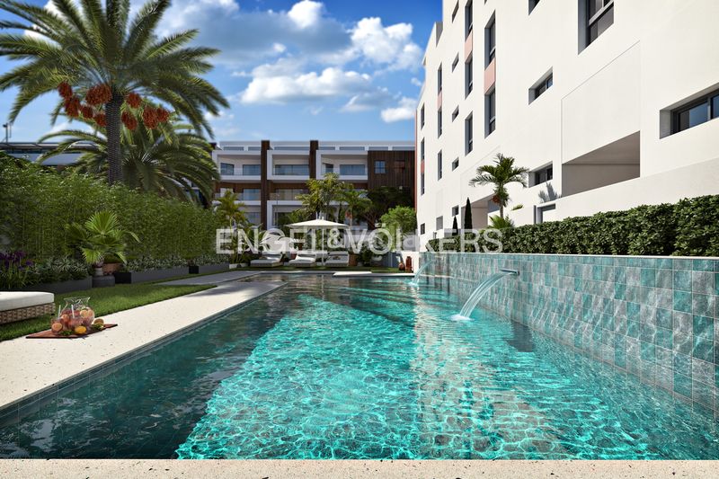 Foto c8a0150a-e284-45d4-9627-baa92dac57a3. Apartament amb piscina a Platja de Vila Joiosa Vila Joiosa (la)