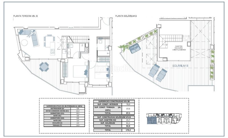 Foto 1d7497dd-28ca-4426-9ed3-722e2f584100. Apartament amb piscina a Platja de Vila Joiosa Vila Joiosa (la)