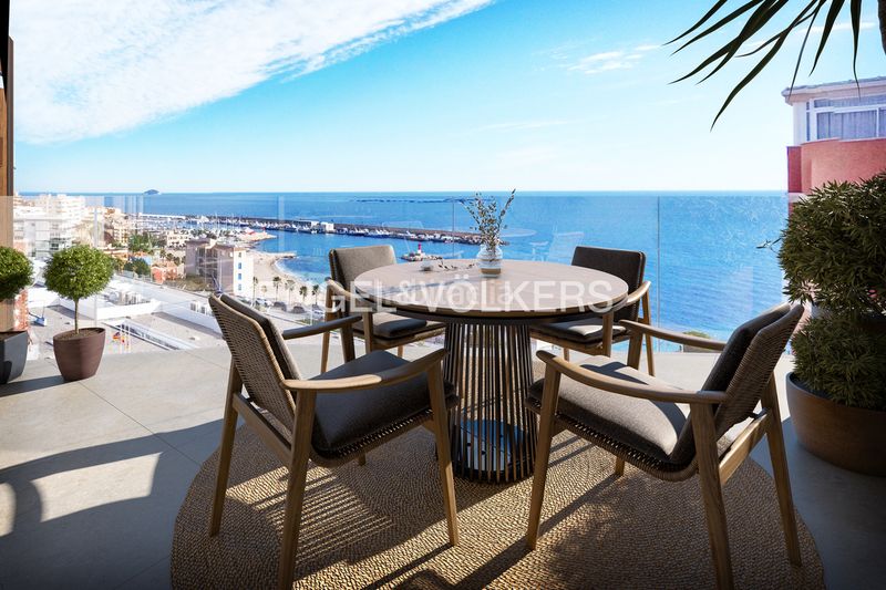 Foto 8d9e484a-42a2-4cb0-a856-960fc1ef6fca. Apartment with pool in Platja de Vila Joiosa Vila Joiosa (la)