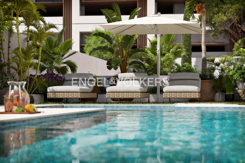 Foto a4ffcbaa-41a7-461a-9254-9e334900e4fe. Apartment with pool in Platja de Vila Joiosa Vila Joiosa (la)