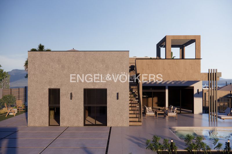 Foto 228ffb94-da81-4304-99ed-18fa93e8b30a. Maison avec piscine dans La Alberca Polop