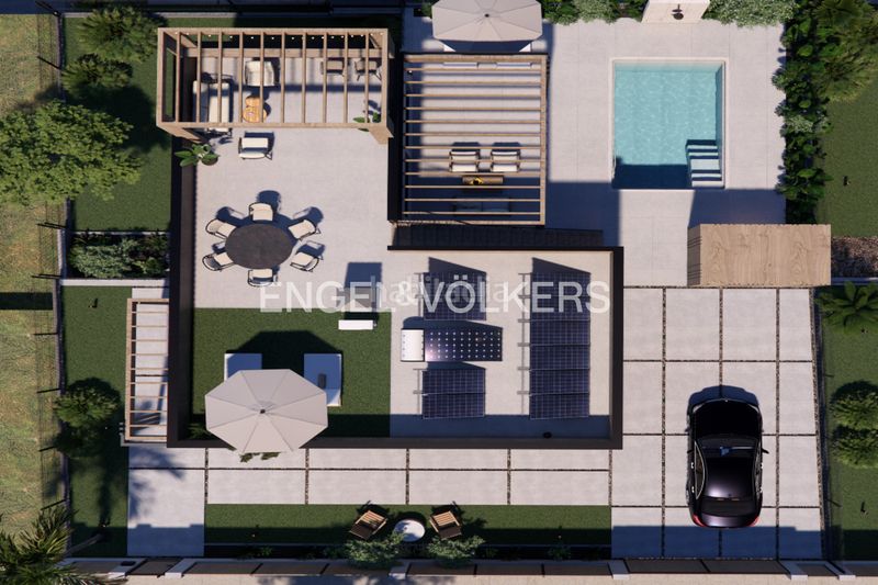 Foto 9ba6804b-8738-4b9a-9ee8-6831066153ed. Maison avec piscine dans La Alberca Polop