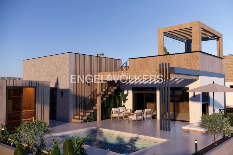 Foto e476d8e2-d17e-43d9-9b7d-8740ce168852. Maison avec piscine dans La Alberca Polop