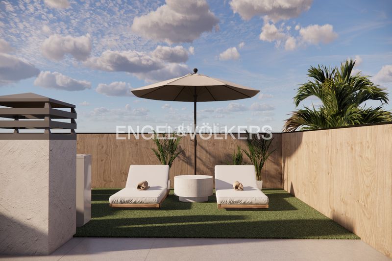 Foto f3d7ab0e-239c-40e6-bf6a-a289b378d197. Maison avec piscine dans La Alberca Polop